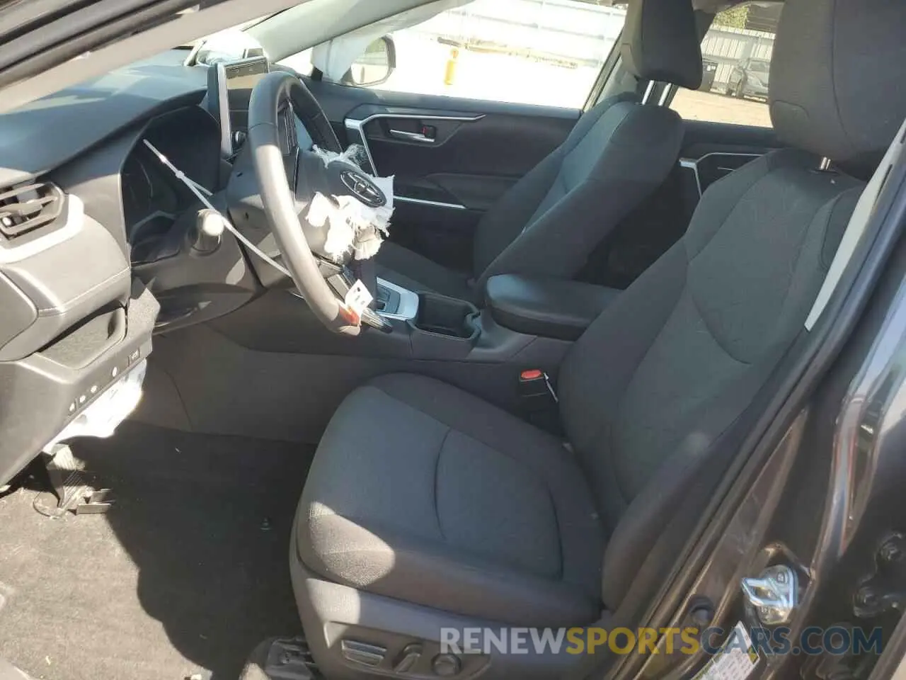7 Фотография поврежденного автомобиля 2T3P1RFV6PW402341 TOYOTA RAV4 2023