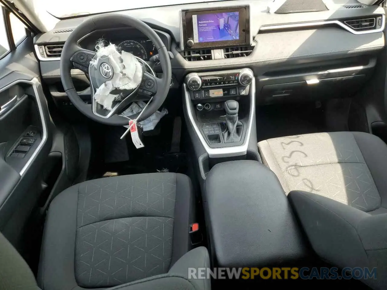 8 Фотография поврежденного автомобиля 2T3P1RFV6PW402341 TOYOTA RAV4 2023