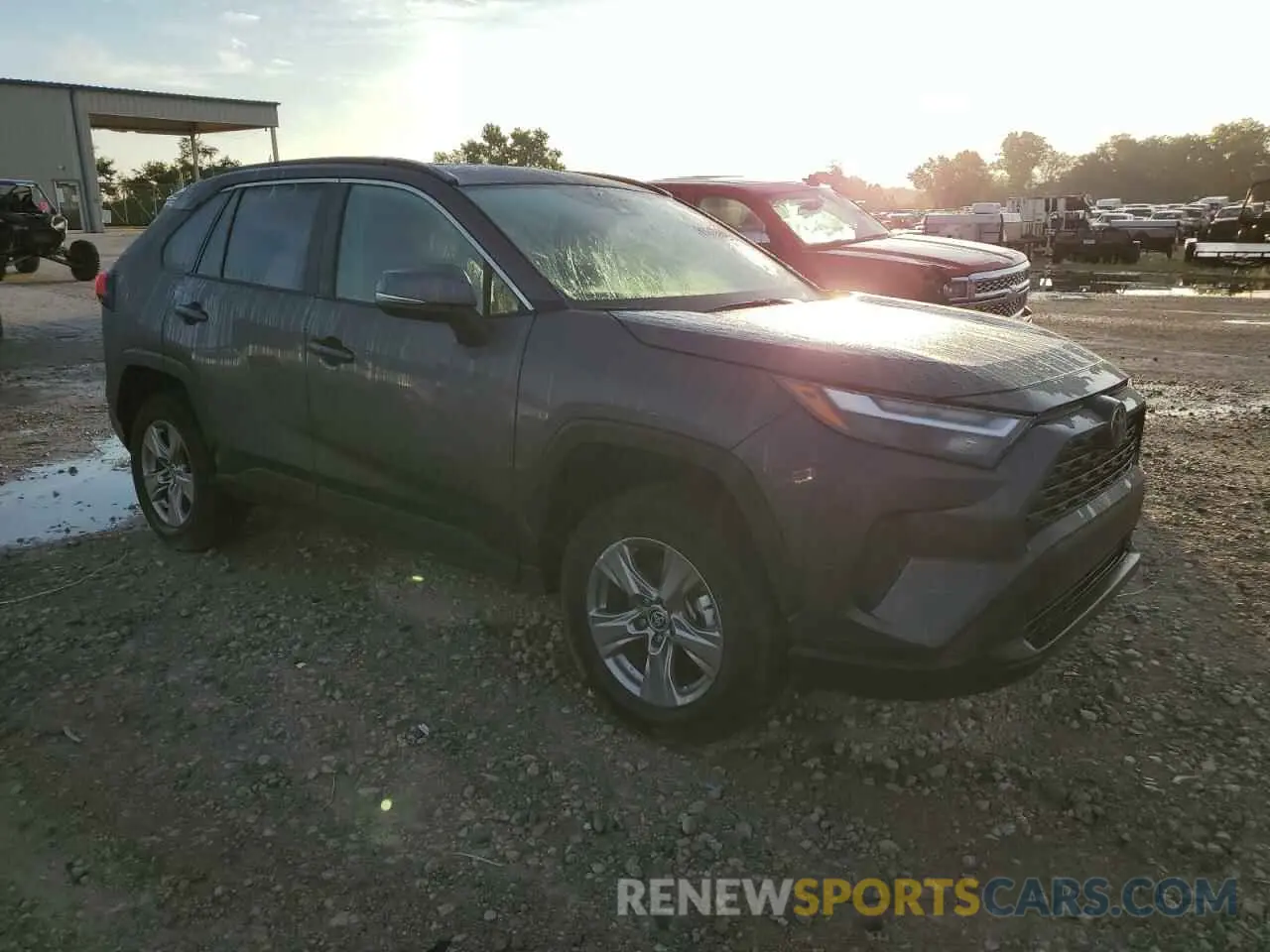 4 Photograph of a damaged car 2T3P1RFV6PW403702 TOYOTA RAV4 2023