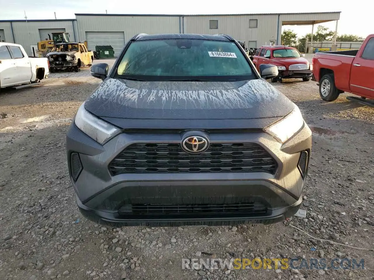 5 Photograph of a damaged car 2T3P1RFV6PW403702 TOYOTA RAV4 2023