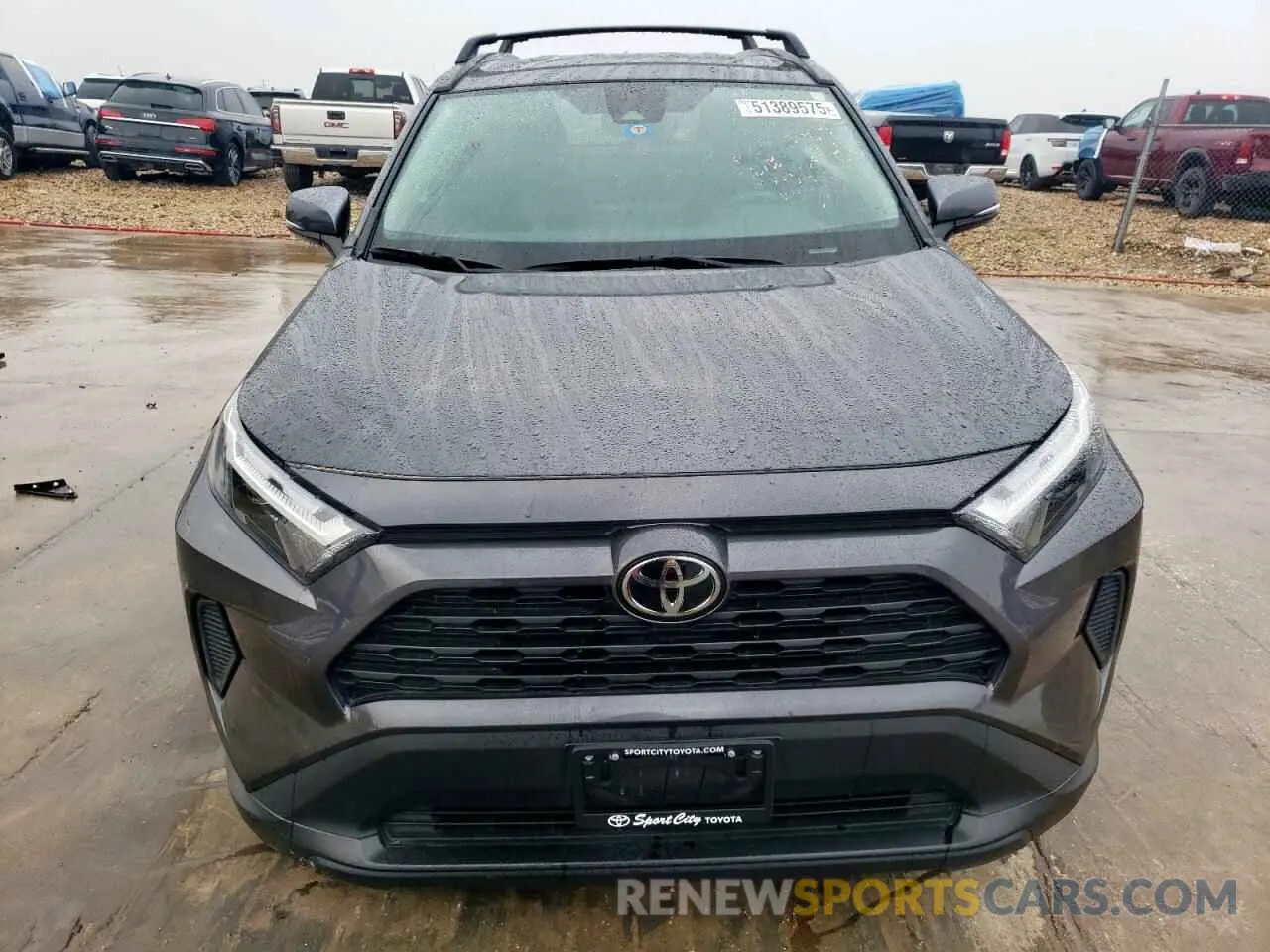 5 Photograph of a damaged car 2T3P1RFV6PW405613 TOYOTA RAV4 2023