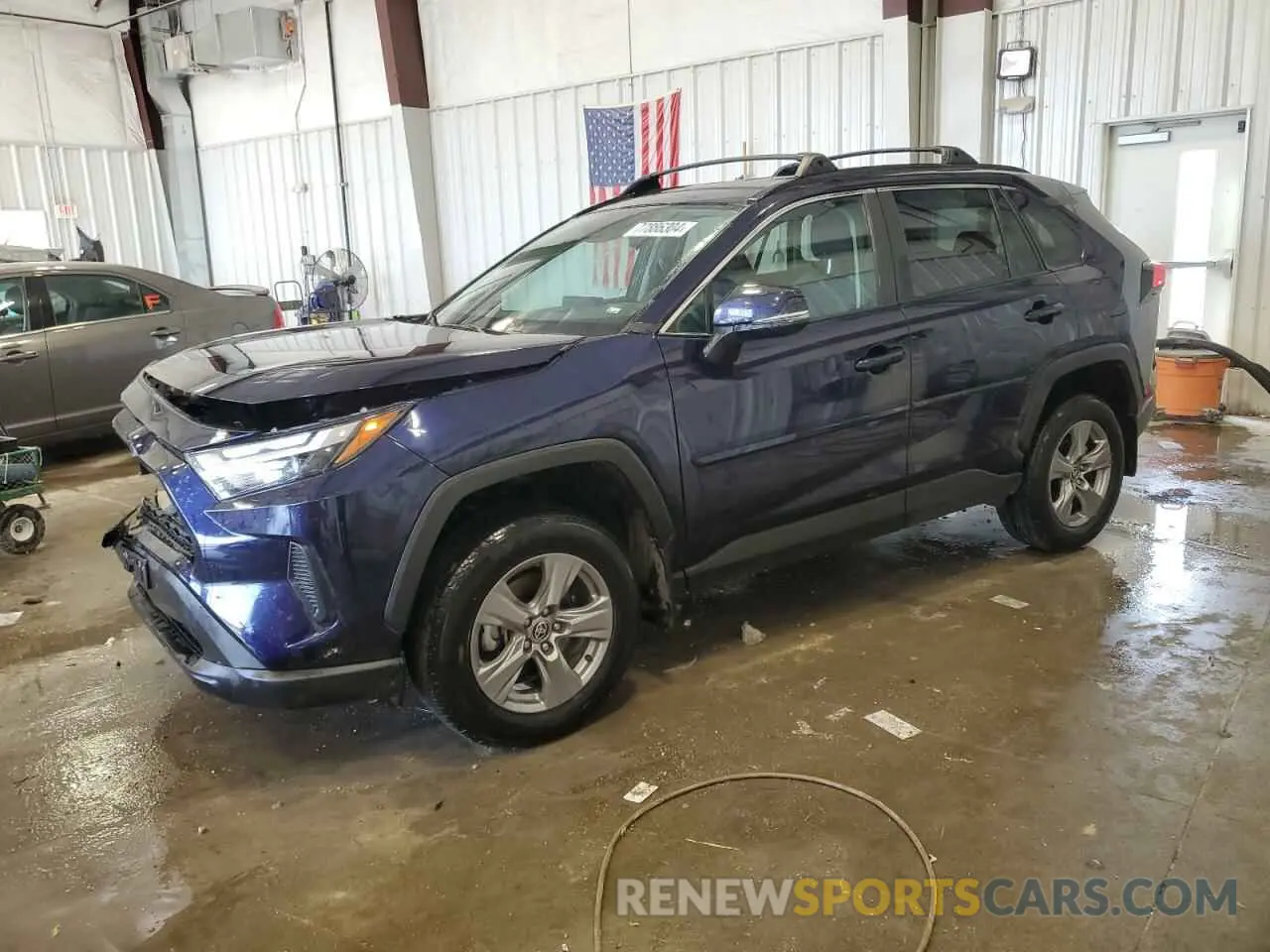 1 Фотография поврежденного автомобиля 2T3P1RFV6PW407376 TOYOTA RAV4 2023