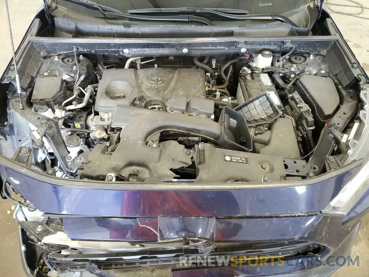 12 Фотография поврежденного автомобиля 2T3P1RFV6PW407376 TOYOTA RAV4 2023