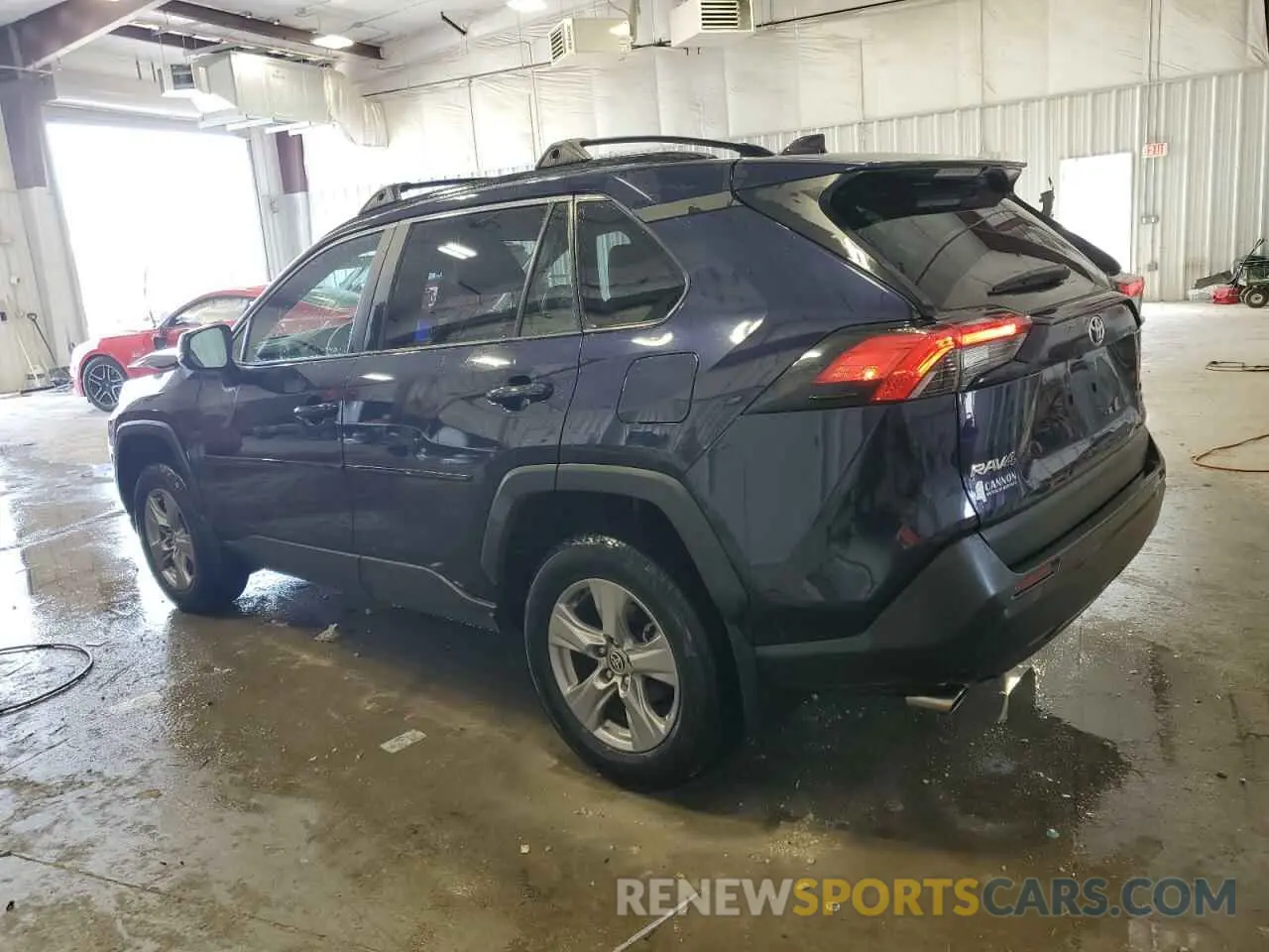 2 Фотография поврежденного автомобиля 2T3P1RFV6PW407376 TOYOTA RAV4 2023