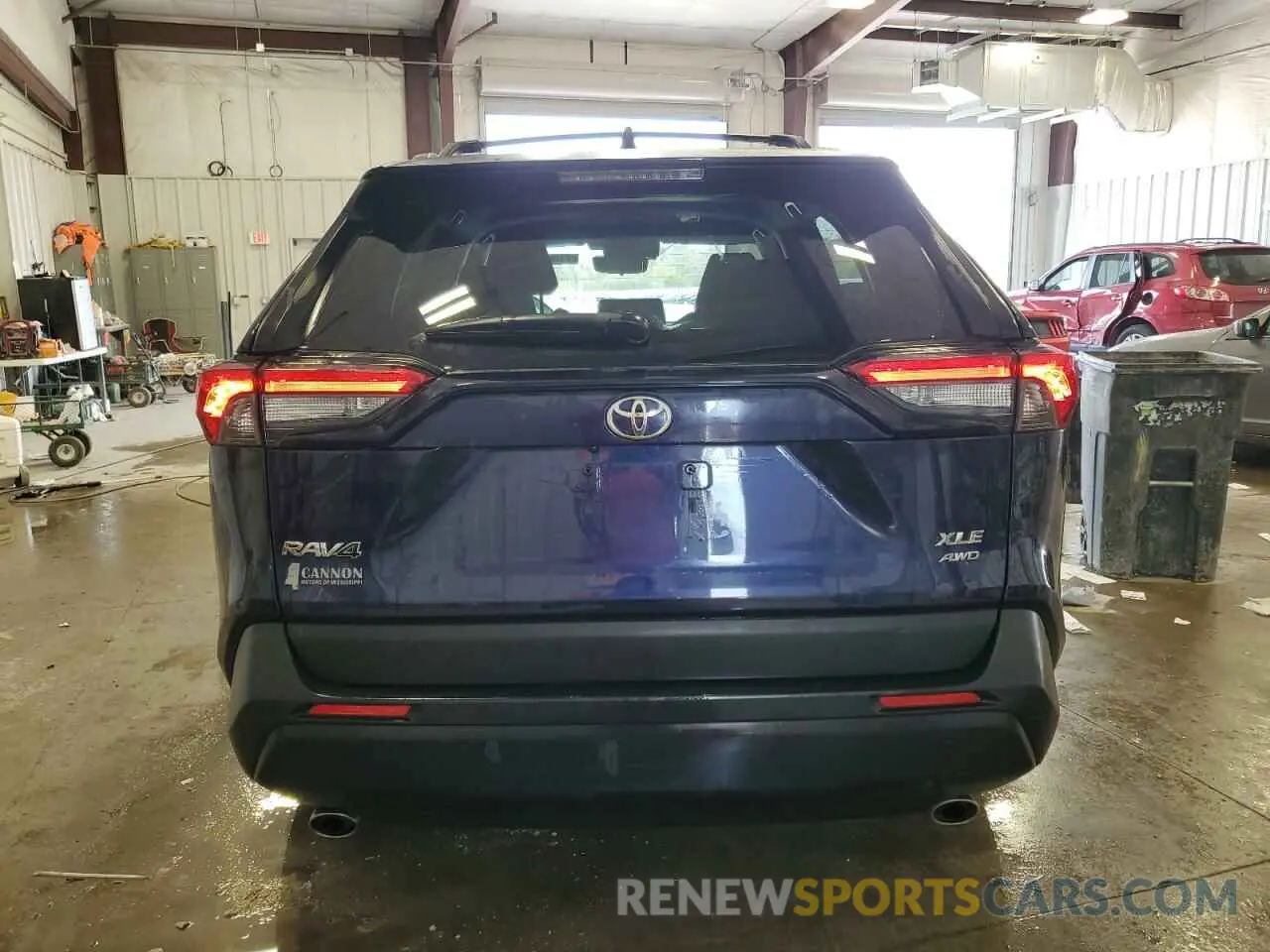 6 Фотография поврежденного автомобиля 2T3P1RFV6PW407376 TOYOTA RAV4 2023
