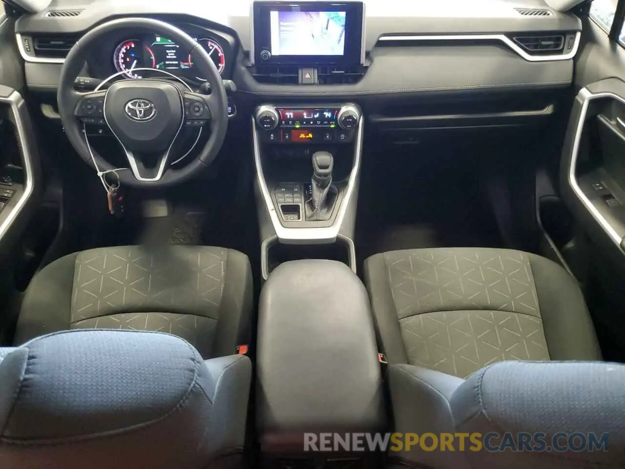 8 Фотография поврежденного автомобиля 2T3P1RFV6PW407376 TOYOTA RAV4 2023