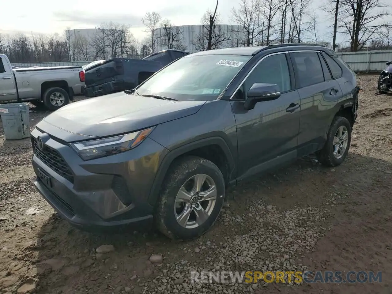 1 Фотография поврежденного автомобиля 2T3P1RFV7PC336304 TOYOTA RAV4 2023