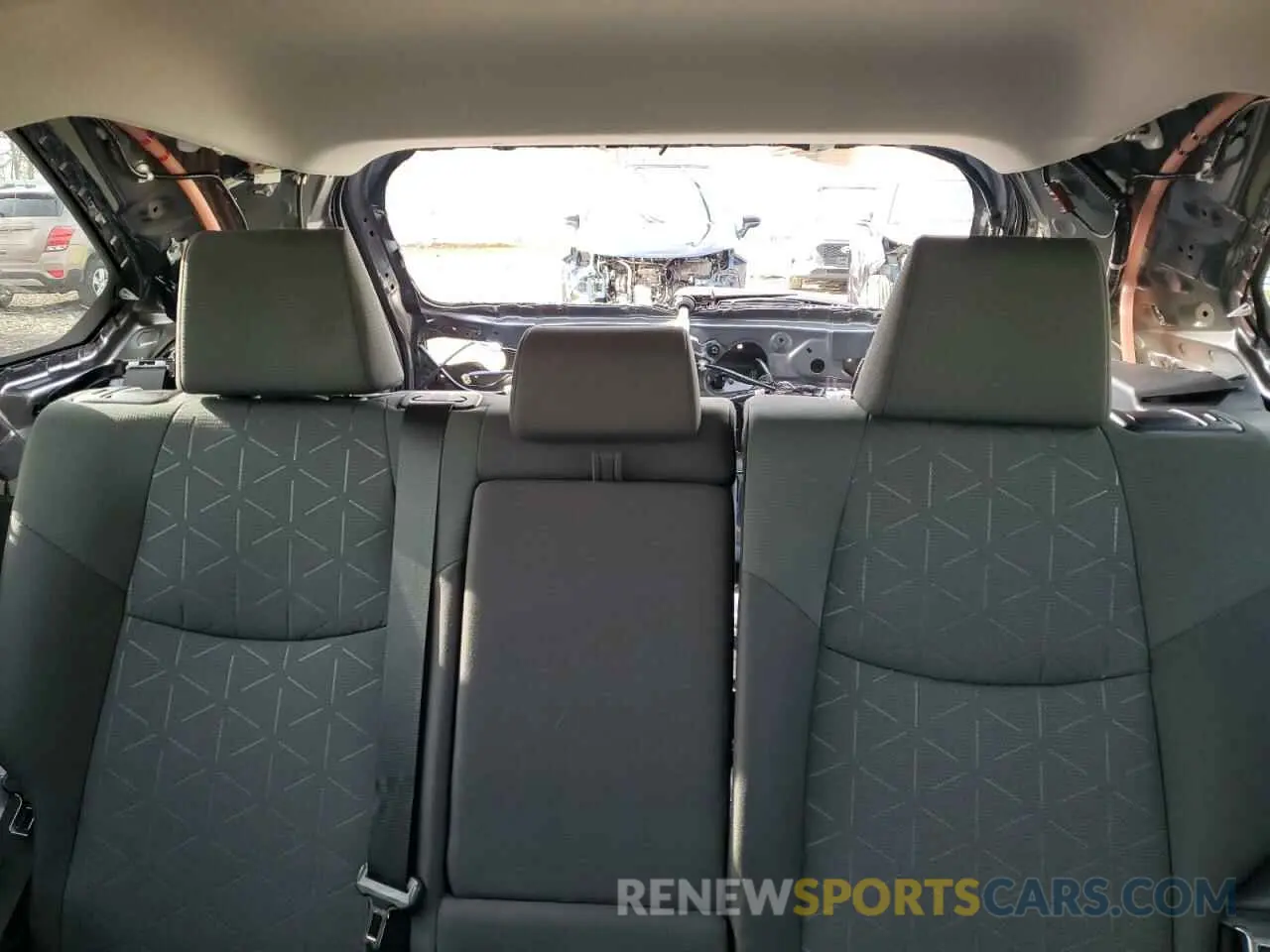 10 Фотография поврежденного автомобиля 2T3P1RFV7PC336304 TOYOTA RAV4 2023