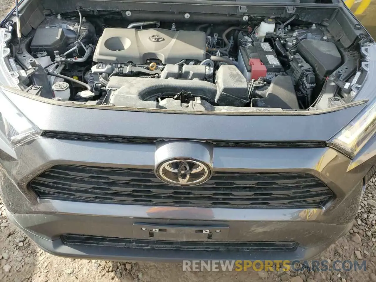 12 Фотография поврежденного автомобиля 2T3P1RFV7PC336304 TOYOTA RAV4 2023