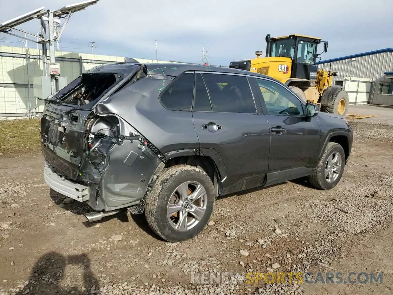 3 Фотография поврежденного автомобиля 2T3P1RFV7PC336304 TOYOTA RAV4 2023