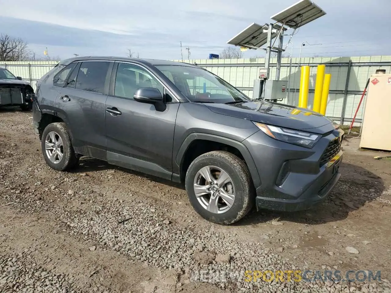 4 Фотография поврежденного автомобиля 2T3P1RFV7PC336304 TOYOTA RAV4 2023