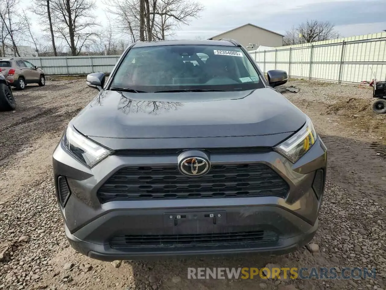 5 Фотография поврежденного автомобиля 2T3P1RFV7PC336304 TOYOTA RAV4 2023