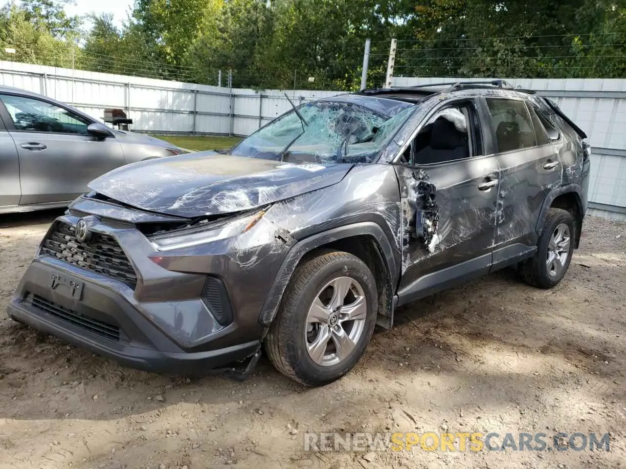 1 Фотография поврежденного автомобиля 2T3P1RFV7PC339431 TOYOTA RAV4 2023
