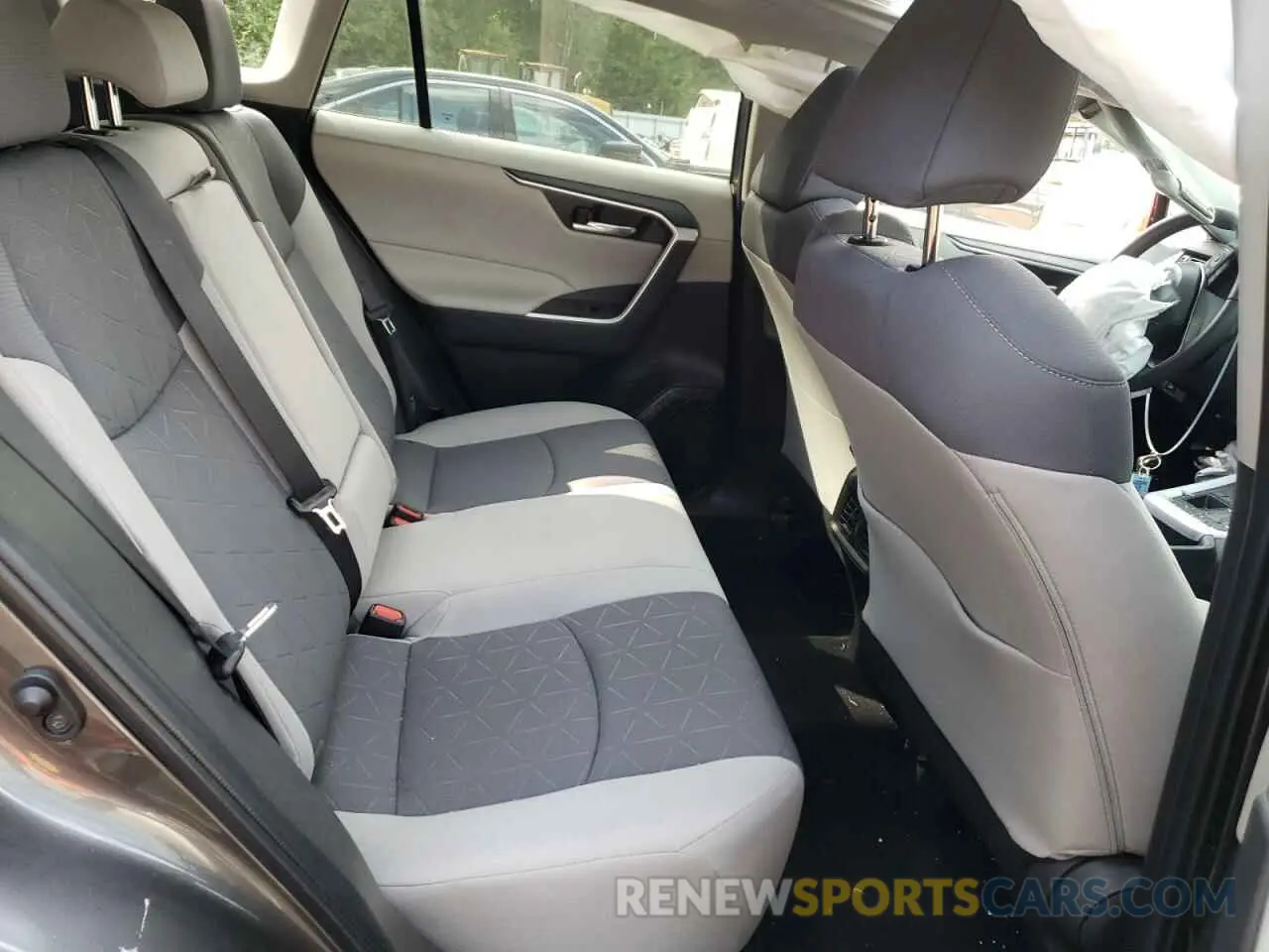 11 Фотография поврежденного автомобиля 2T3P1RFV7PC339431 TOYOTA RAV4 2023