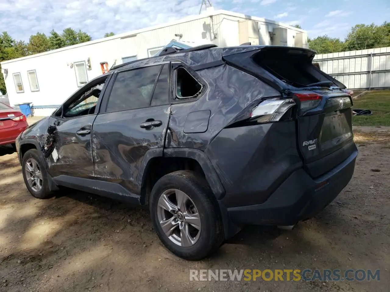 2 Фотография поврежденного автомобиля 2T3P1RFV7PC339431 TOYOTA RAV4 2023