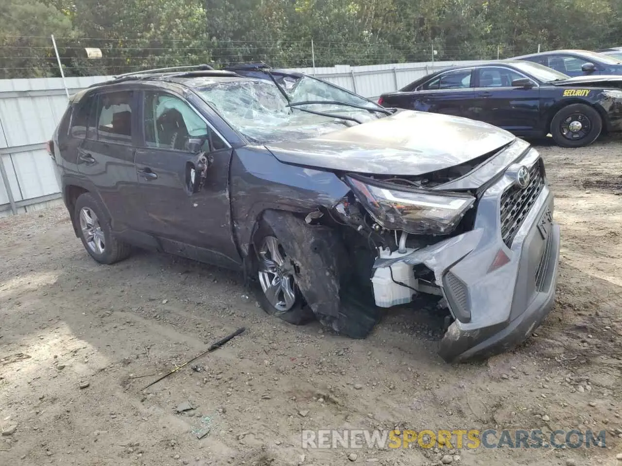 4 Фотография поврежденного автомобиля 2T3P1RFV7PC339431 TOYOTA RAV4 2023