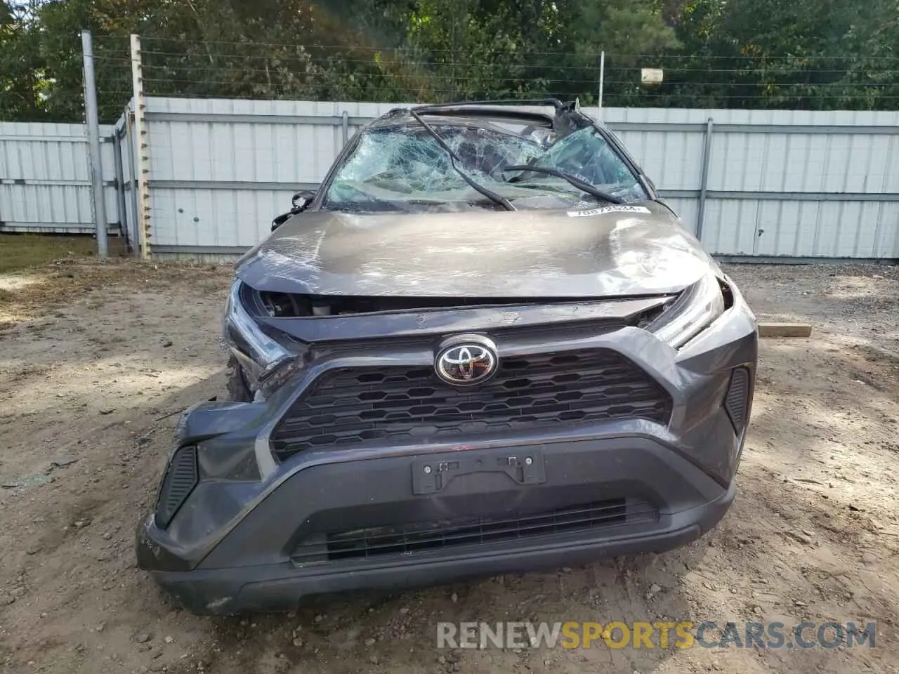 5 Фотография поврежденного автомобиля 2T3P1RFV7PC339431 TOYOTA RAV4 2023