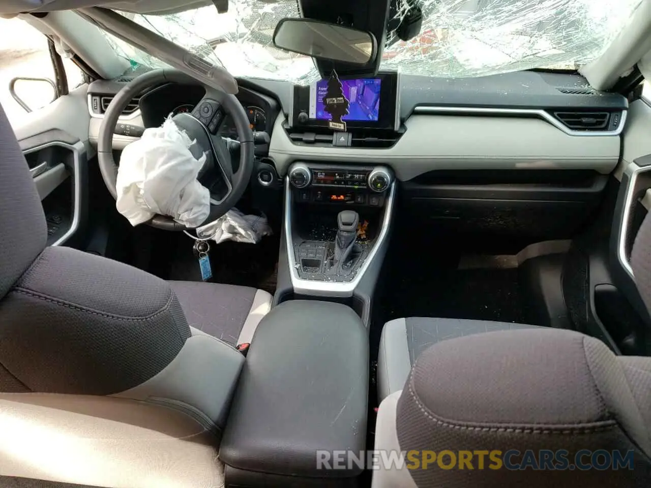8 Фотография поврежденного автомобиля 2T3P1RFV7PC339431 TOYOTA RAV4 2023