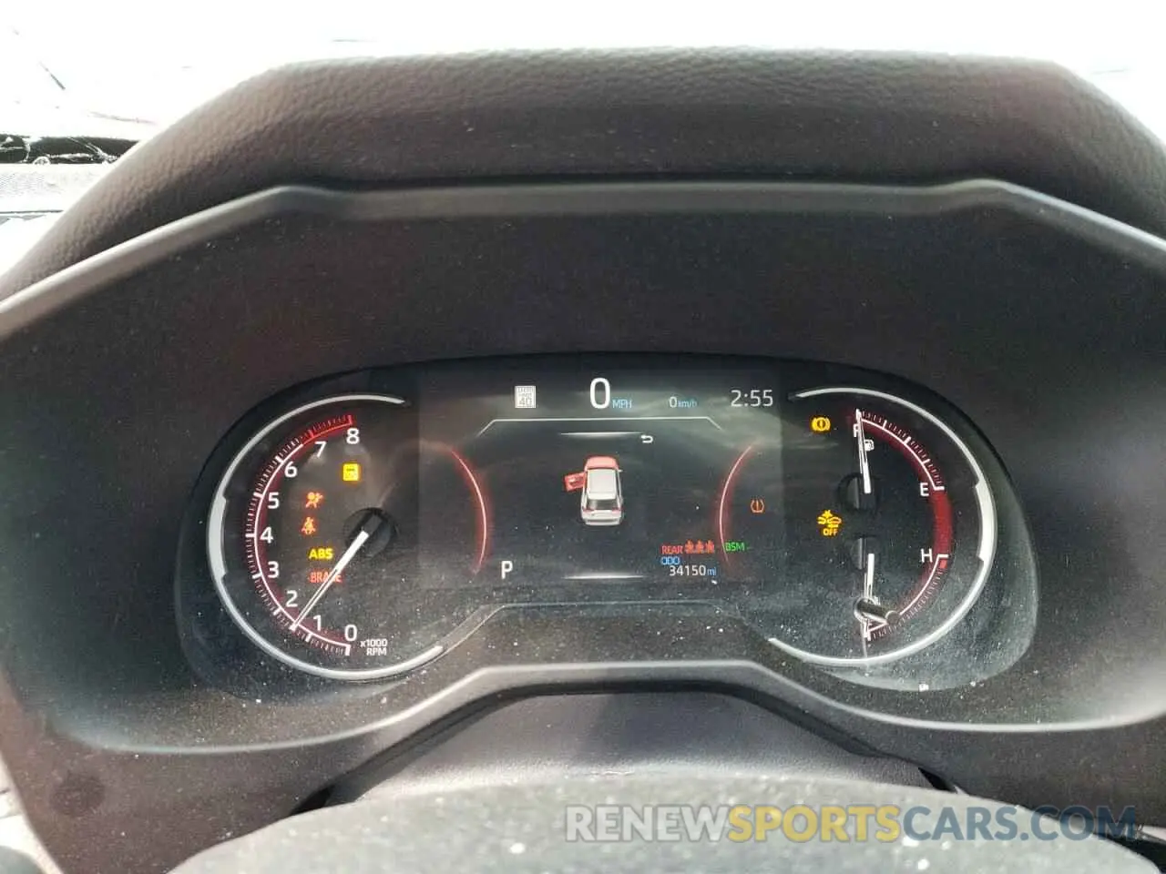 9 Фотография поврежденного автомобиля 2T3P1RFV7PC339431 TOYOTA RAV4 2023