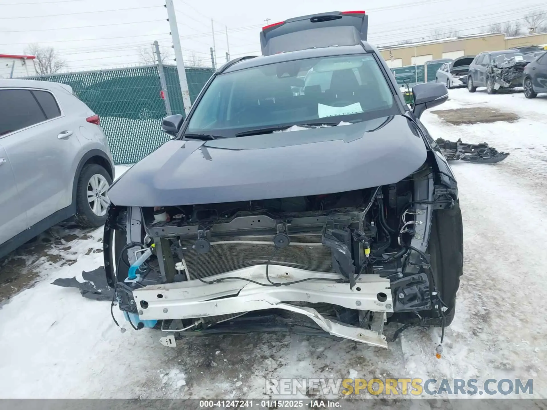 13 Photograph of a damaged car 2T3P1RFV7PC356004 TOYOTA RAV4 2023