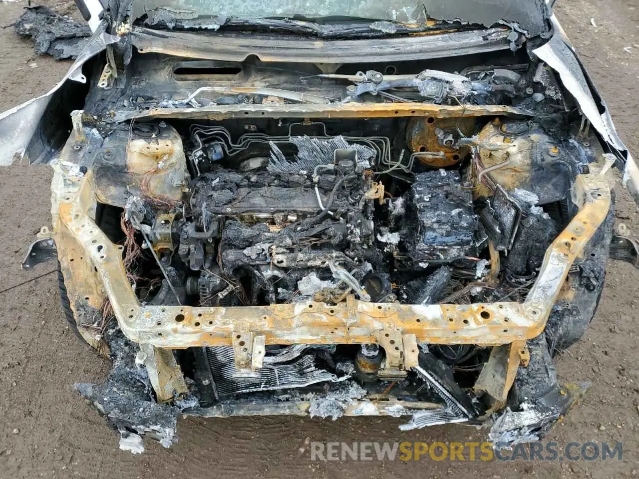 11 Photograph of a damaged car 2T3P1RFV7PC379556 TOYOTA RAV4 2023