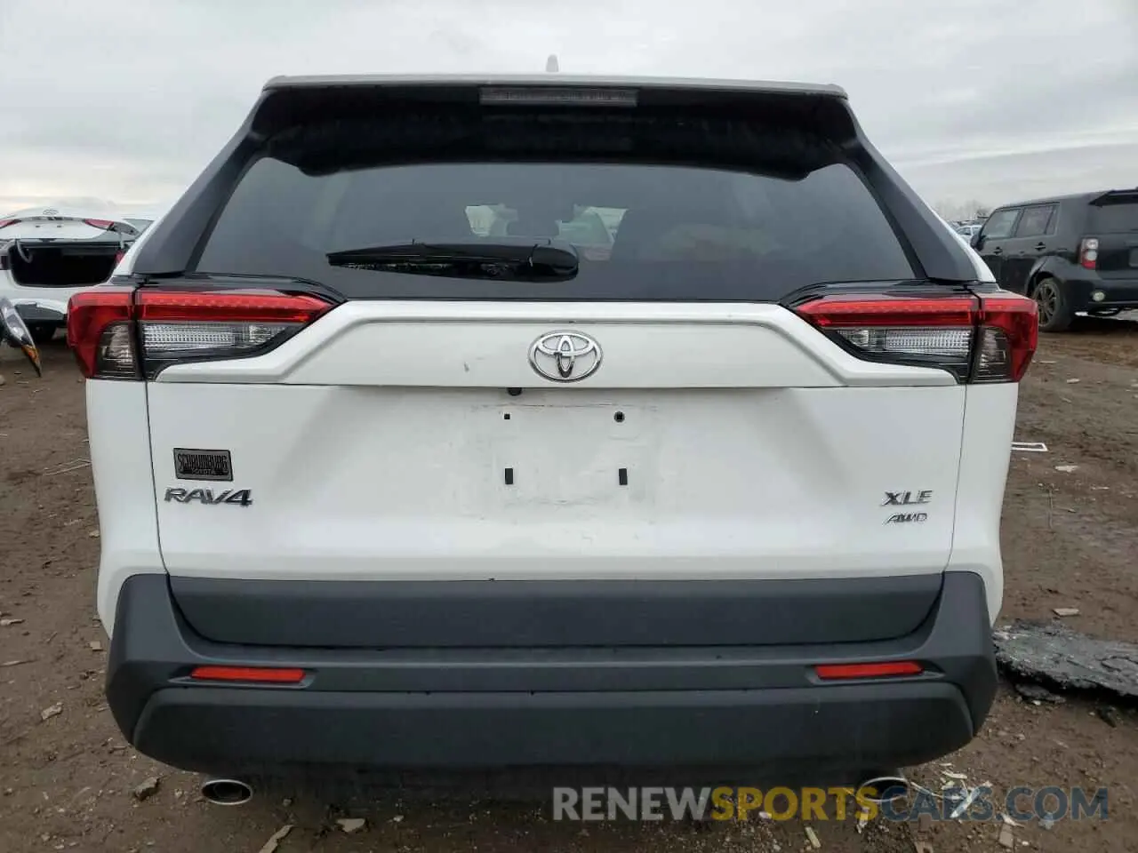6 Photograph of a damaged car 2T3P1RFV7PC379556 TOYOTA RAV4 2023