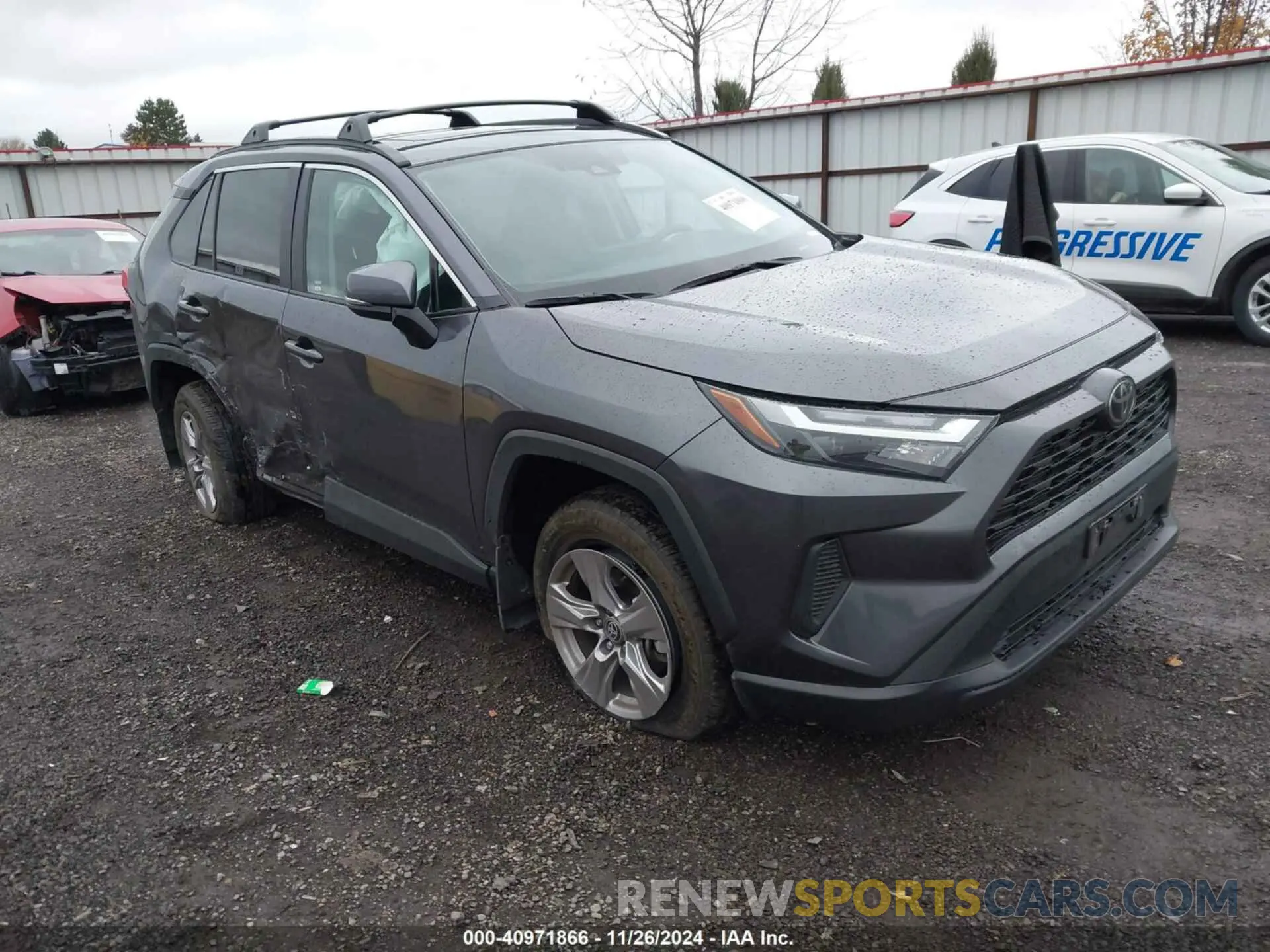 1 Photograph of a damaged car 2T3P1RFV7PC384286 TOYOTA RAV4 2023