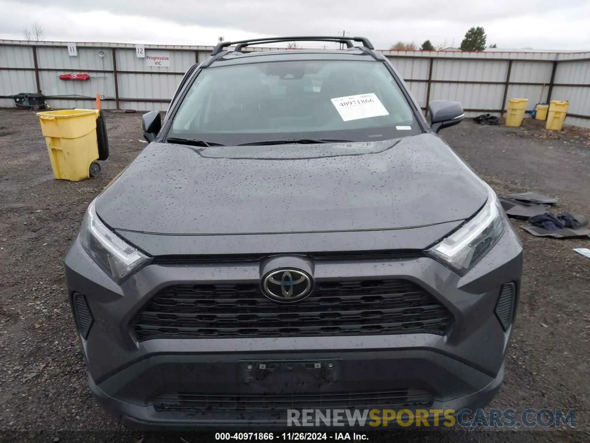 12 Photograph of a damaged car 2T3P1RFV7PC384286 TOYOTA RAV4 2023