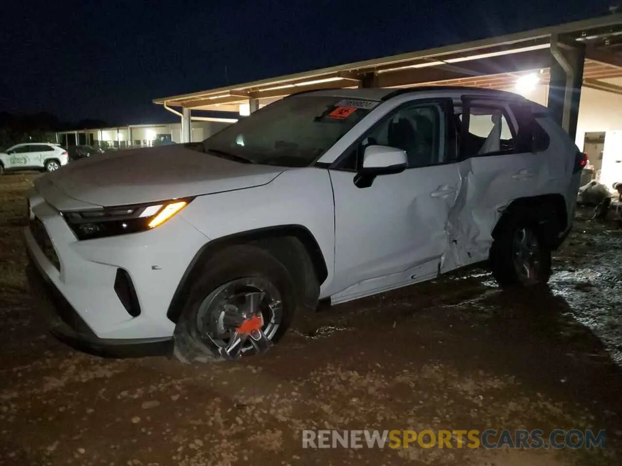 1 Фотография поврежденного автомобиля 2T3P1RFV7PW342702 TOYOTA RAV4 2023