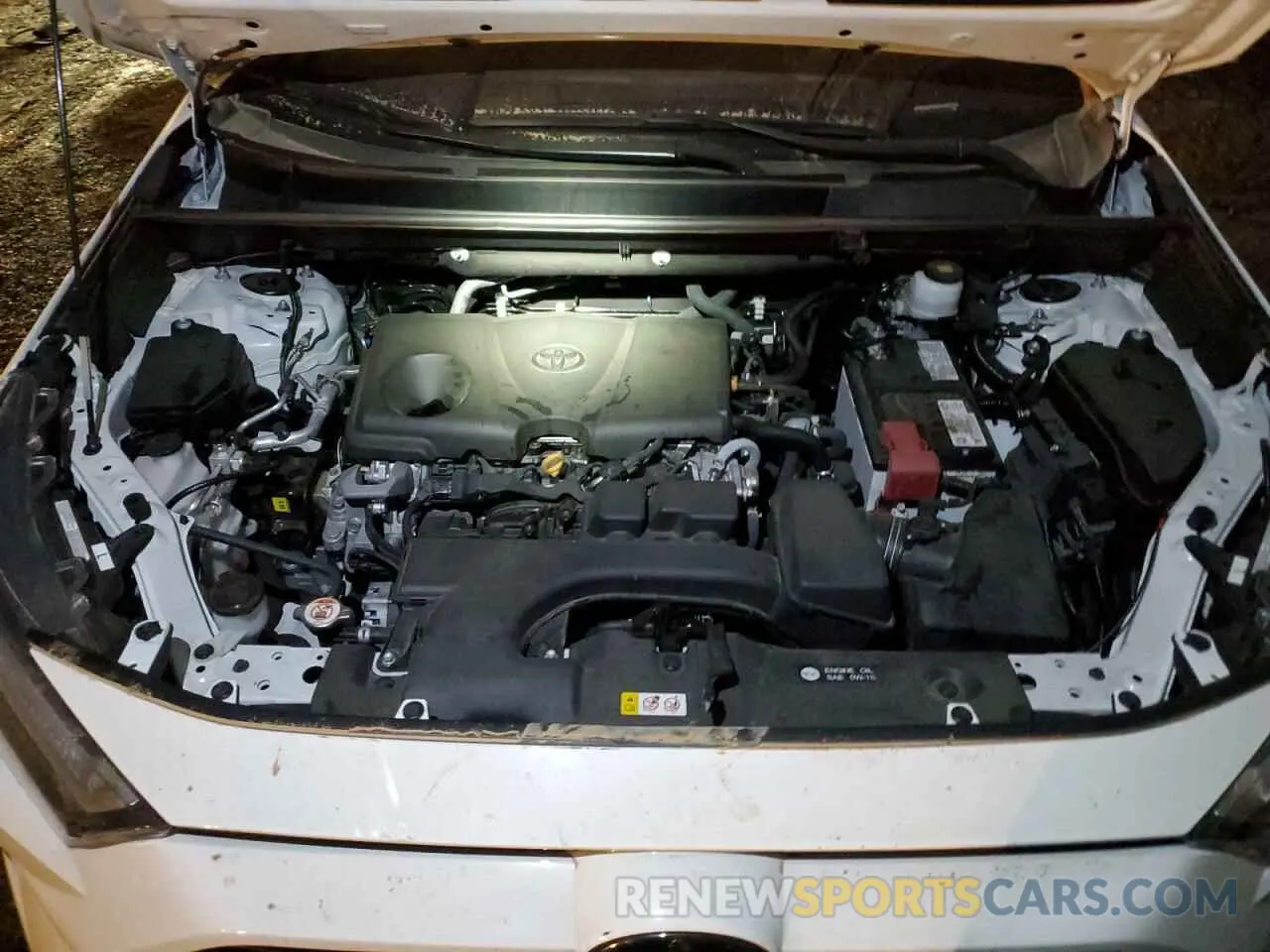 12 Фотография поврежденного автомобиля 2T3P1RFV7PW342702 TOYOTA RAV4 2023