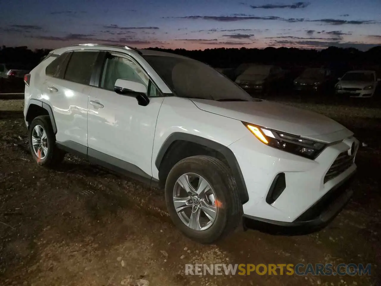 4 Фотография поврежденного автомобиля 2T3P1RFV7PW342702 TOYOTA RAV4 2023