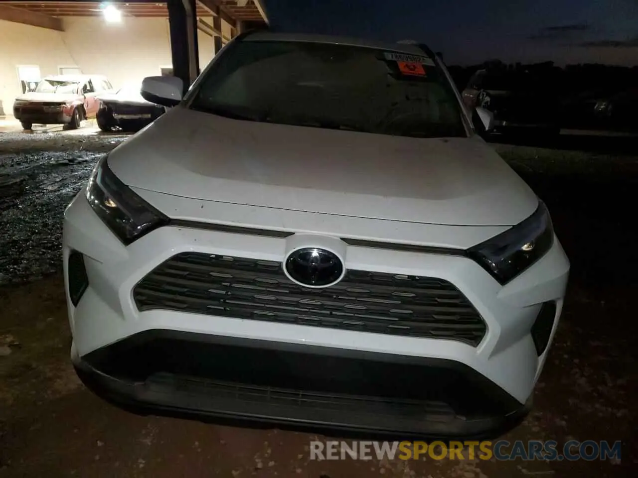 5 Фотография поврежденного автомобиля 2T3P1RFV7PW342702 TOYOTA RAV4 2023
