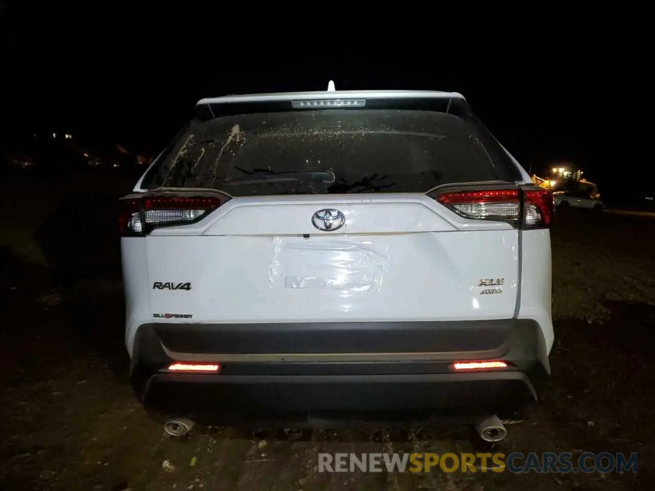 6 Фотография поврежденного автомобиля 2T3P1RFV7PW342702 TOYOTA RAV4 2023