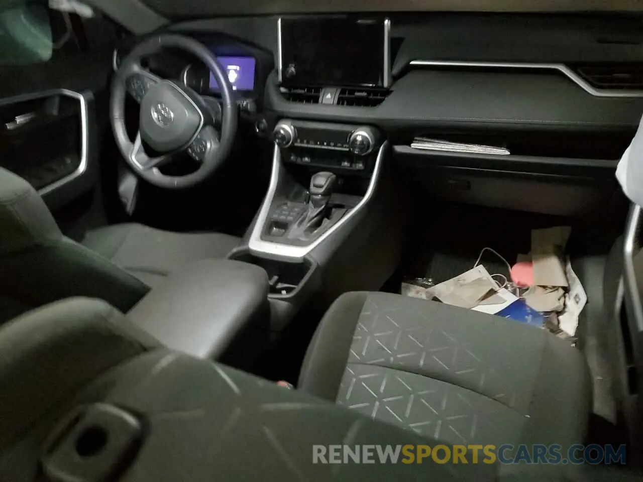 8 Фотография поврежденного автомобиля 2T3P1RFV7PW342702 TOYOTA RAV4 2023