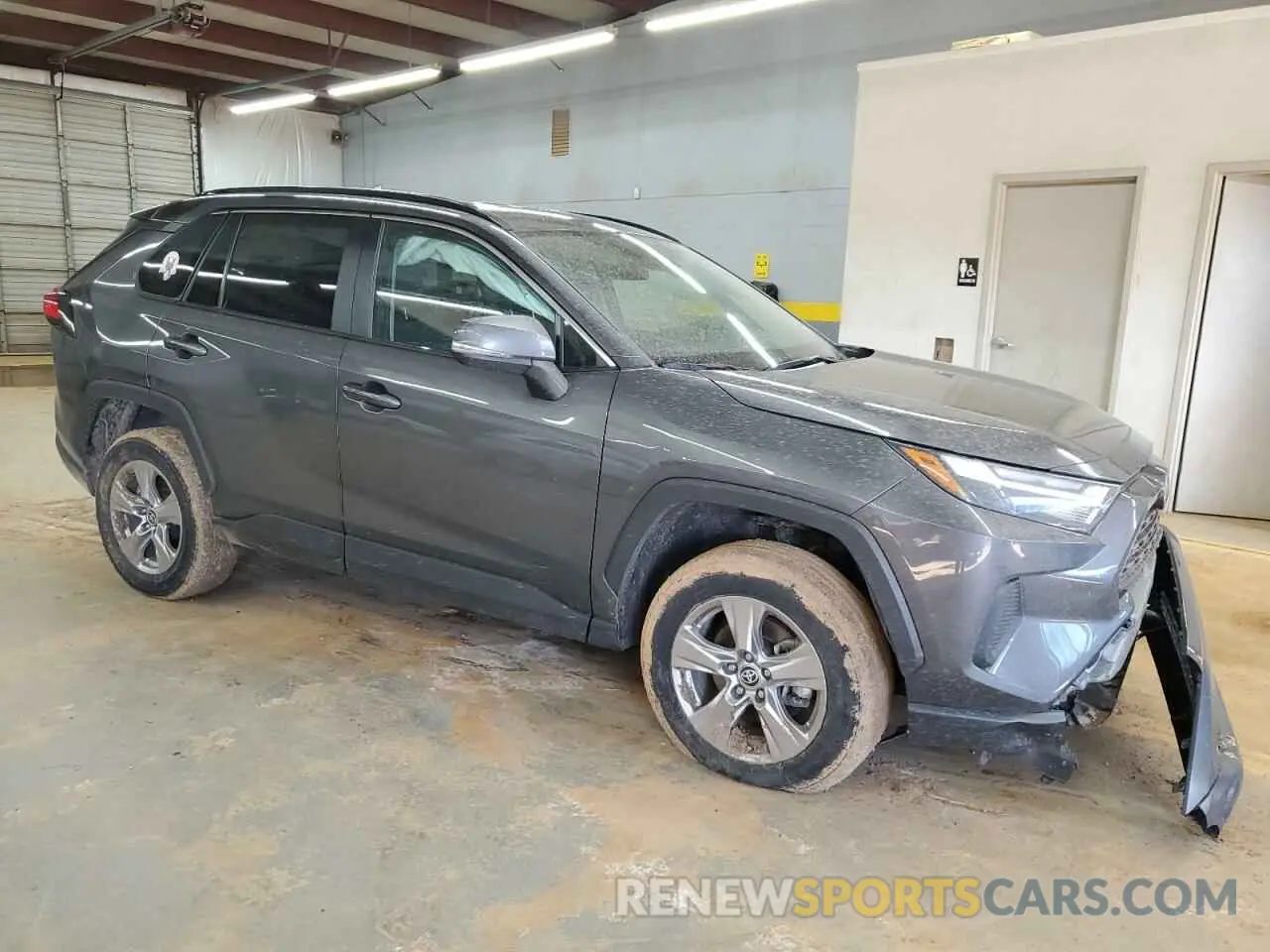 4 Фотография поврежденного автомобиля 2T3P1RFV7PW342912 TOYOTA RAV4 2023