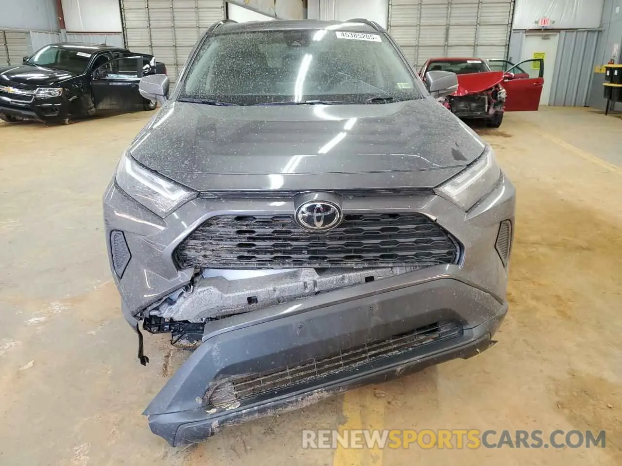 5 Фотография поврежденного автомобиля 2T3P1RFV7PW342912 TOYOTA RAV4 2023