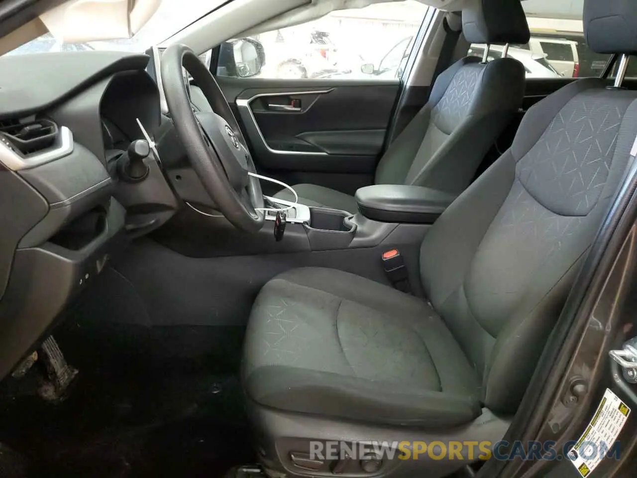 7 Фотография поврежденного автомобиля 2T3P1RFV7PW342912 TOYOTA RAV4 2023