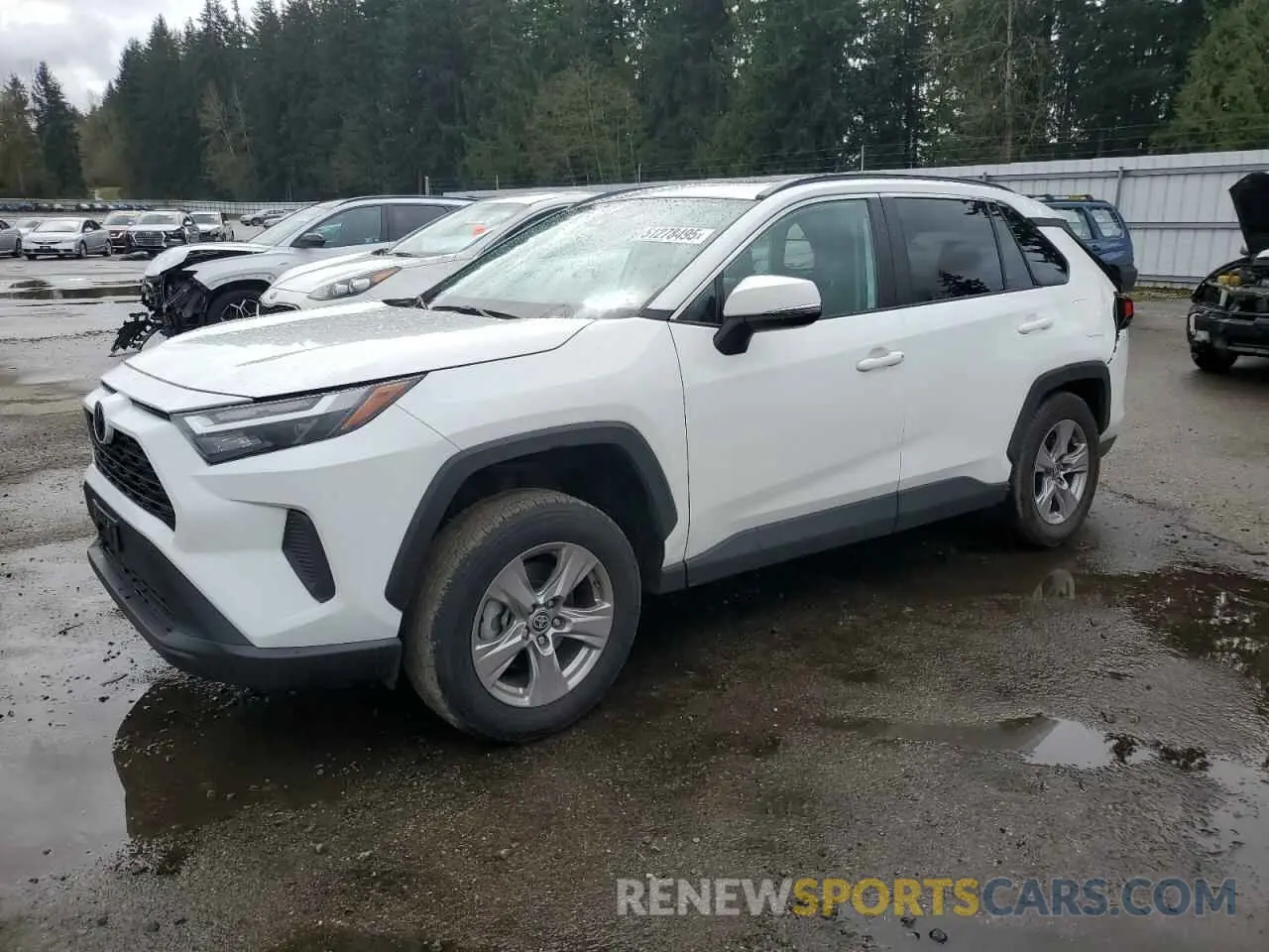 1 Photograph of a damaged car 2T3P1RFV7PW347947 TOYOTA RAV4 2023