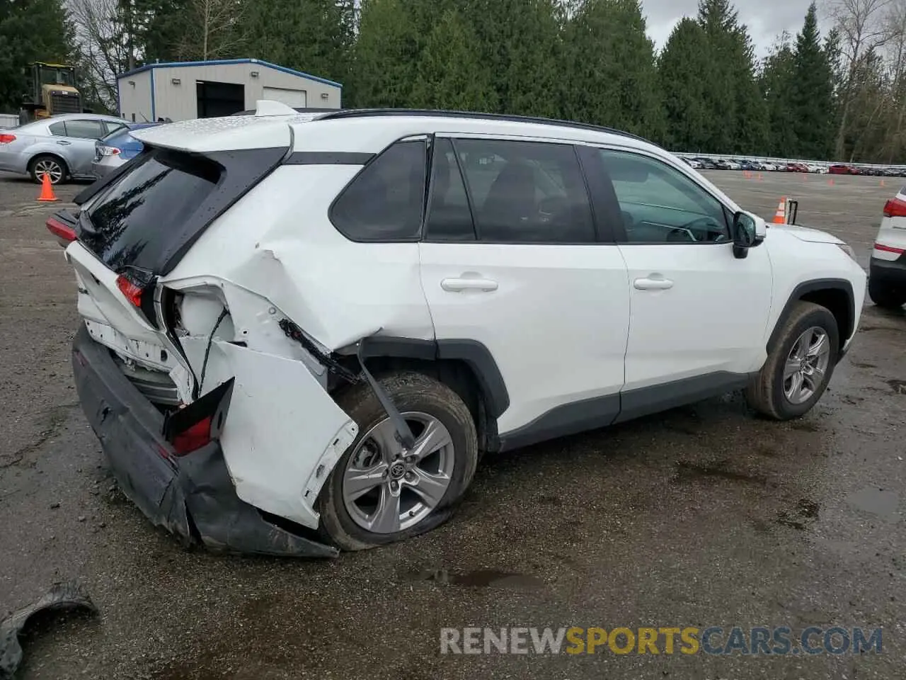 3 Photograph of a damaged car 2T3P1RFV7PW347947 TOYOTA RAV4 2023