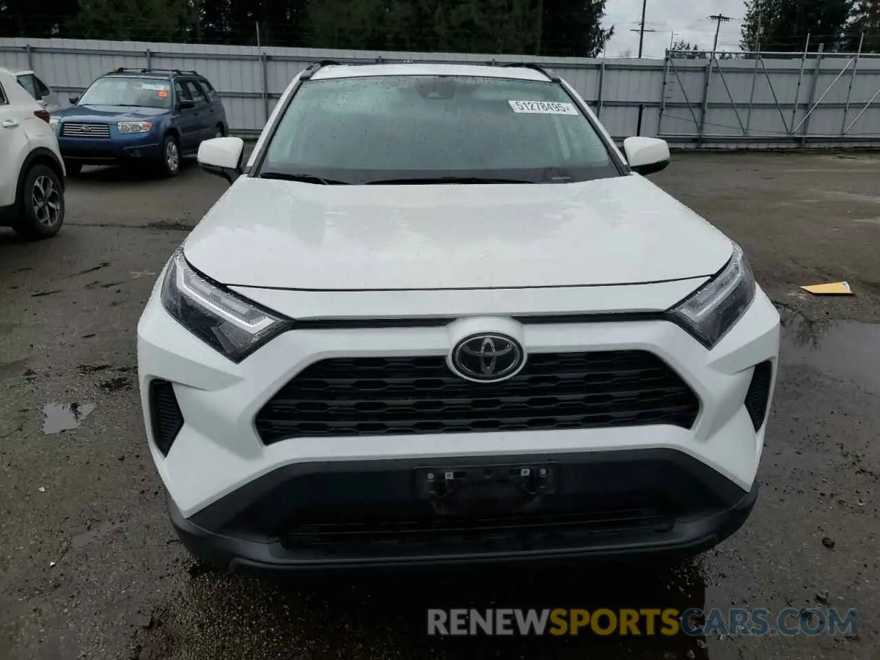 5 Photograph of a damaged car 2T3P1RFV7PW347947 TOYOTA RAV4 2023