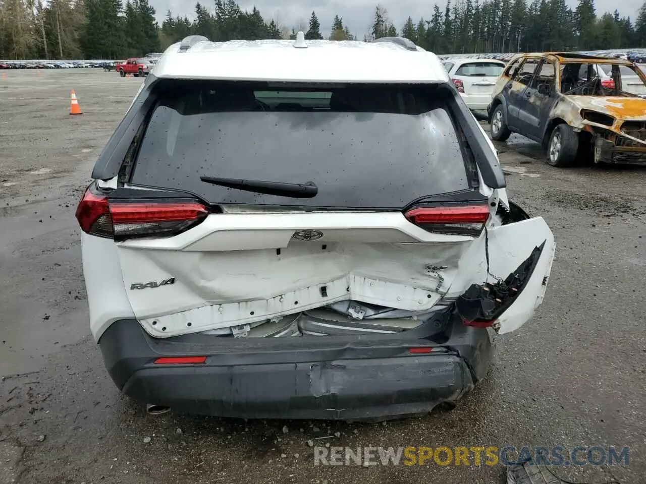 6 Photograph of a damaged car 2T3P1RFV7PW347947 TOYOTA RAV4 2023