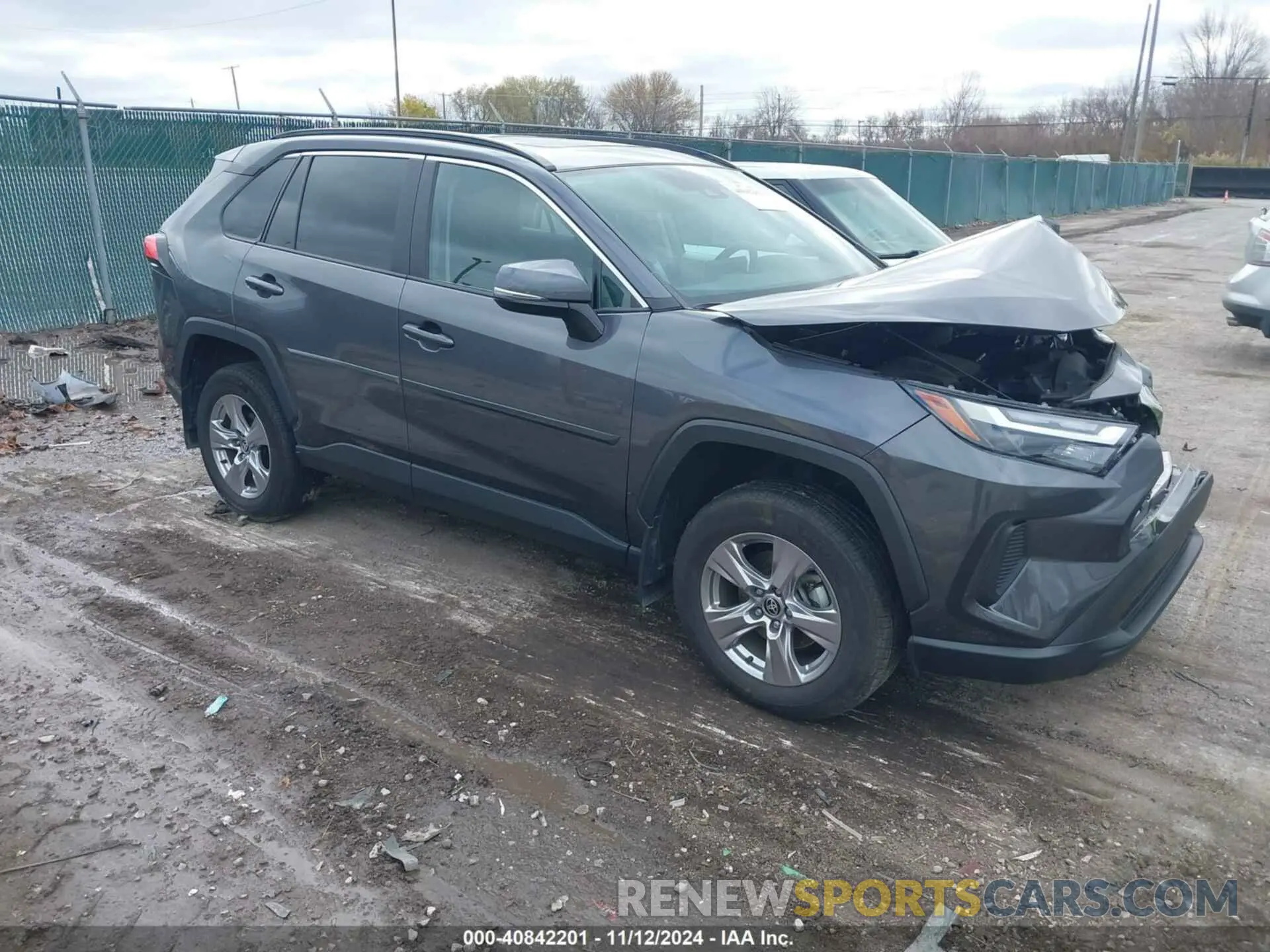 1 Photograph of a damaged car 2T3P1RFV7PW352226 TOYOTA RAV4 2023