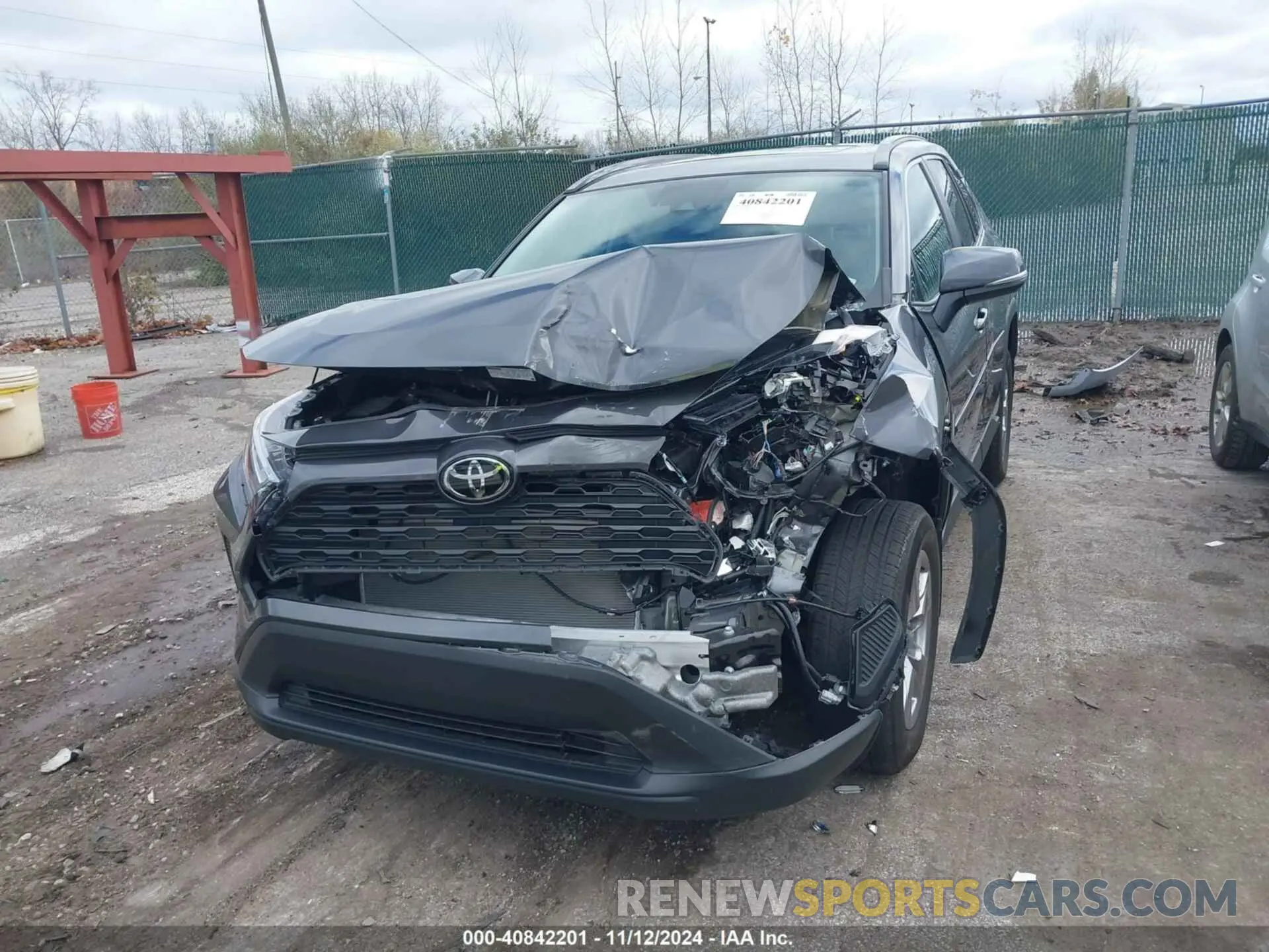 12 Photograph of a damaged car 2T3P1RFV7PW352226 TOYOTA RAV4 2023