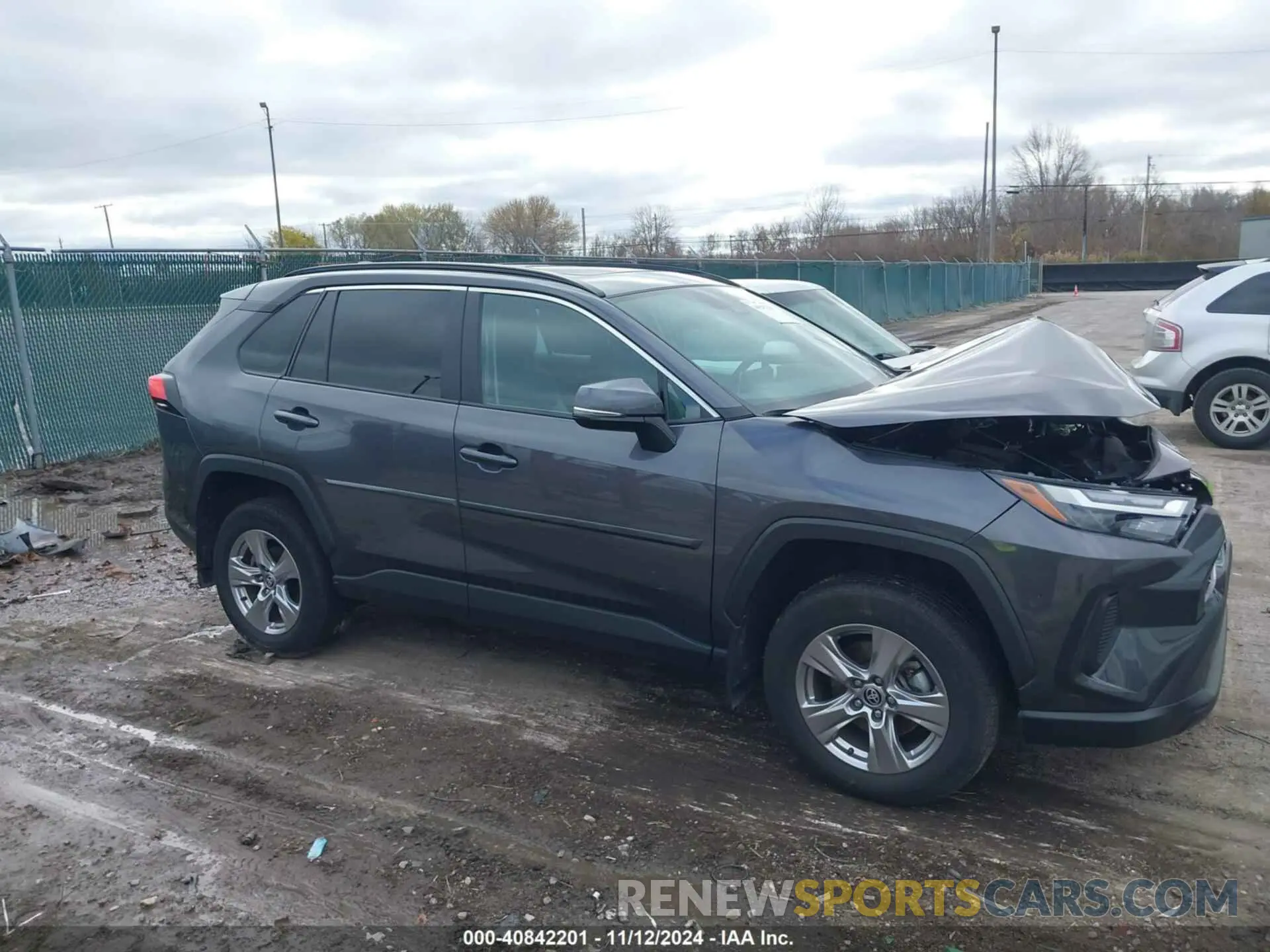 13 Photograph of a damaged car 2T3P1RFV7PW352226 TOYOTA RAV4 2023
