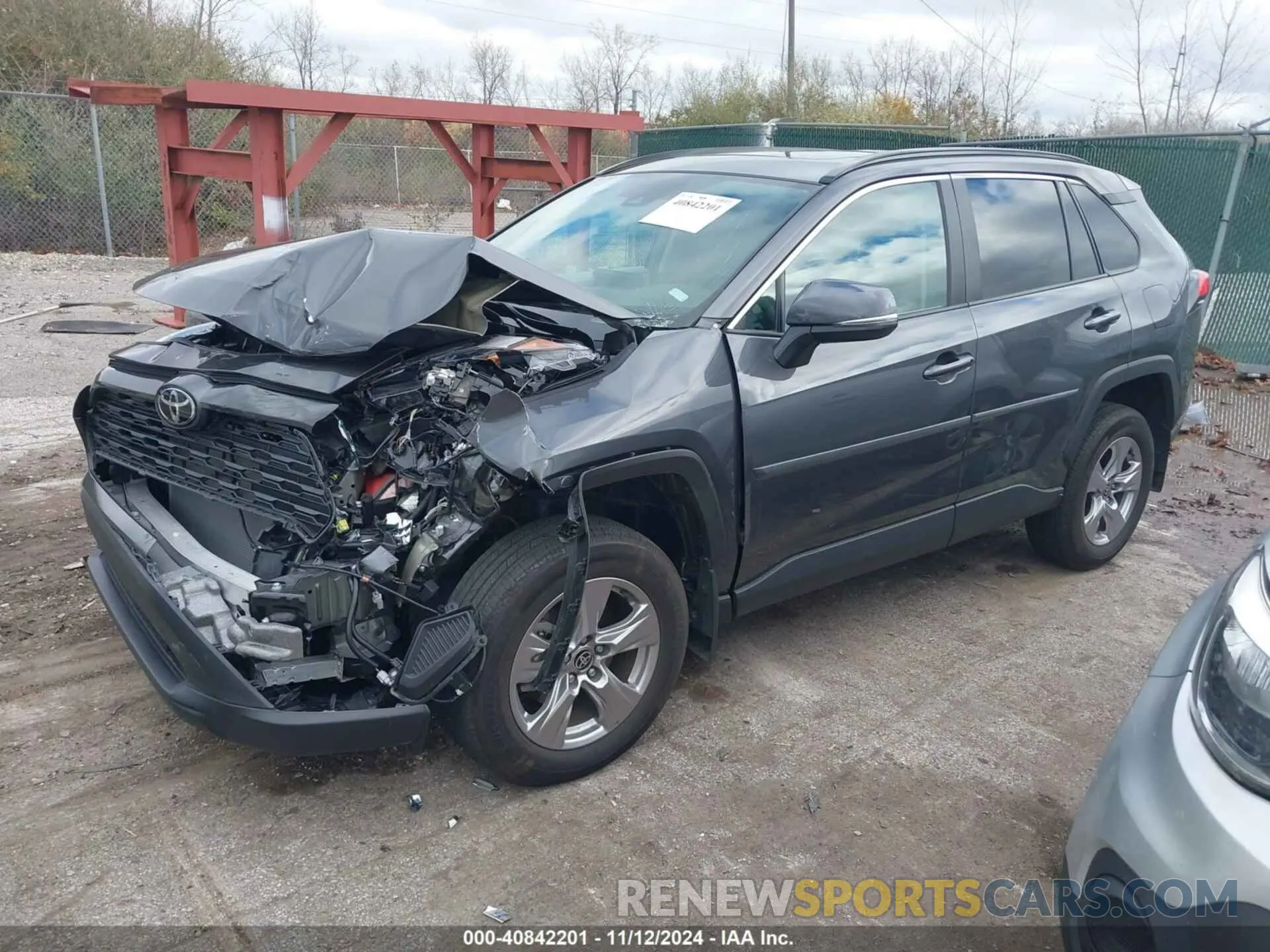 2 Photograph of a damaged car 2T3P1RFV7PW352226 TOYOTA RAV4 2023