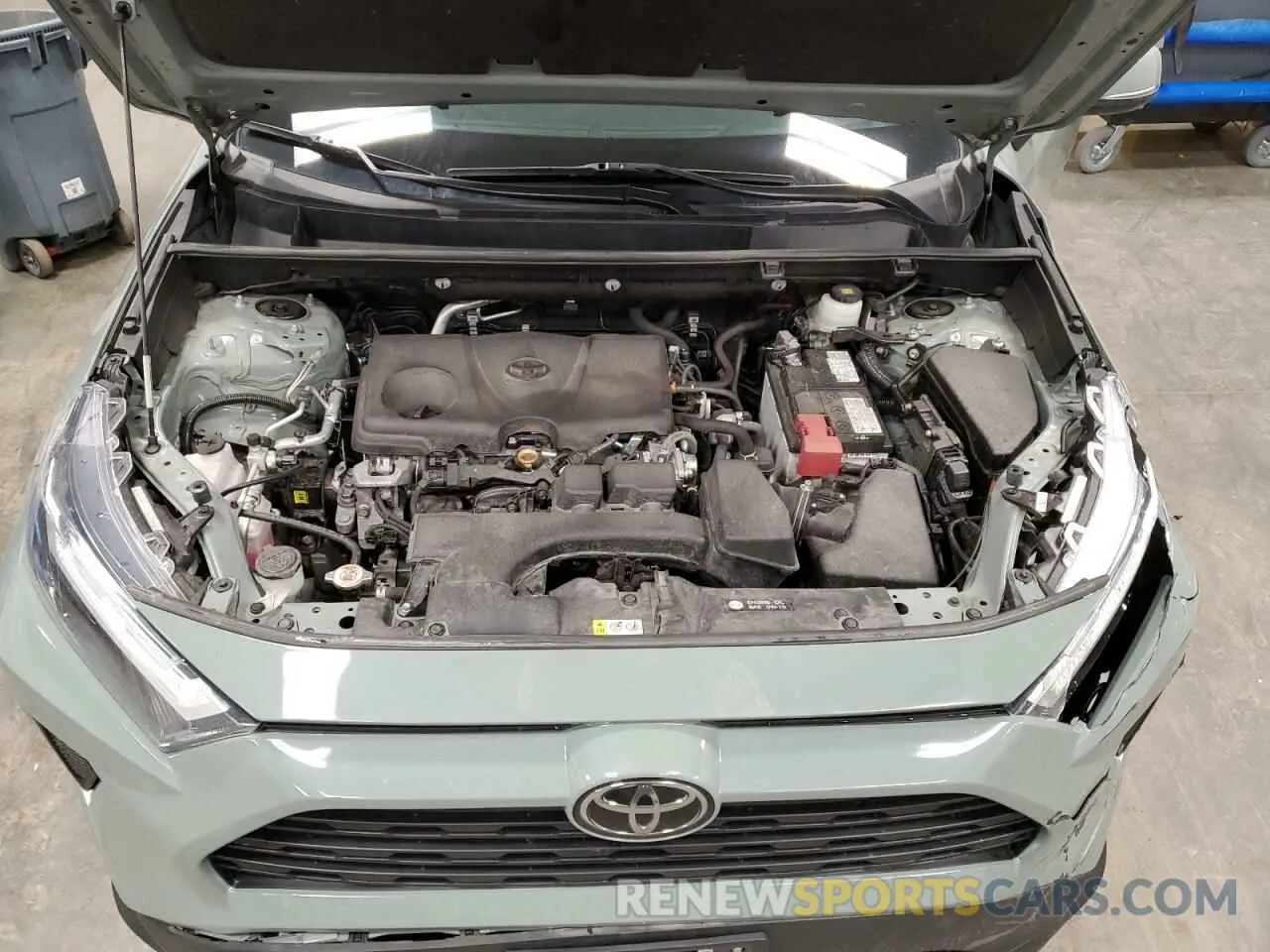 13 Photograph of a damaged car 2T3P1RFV7PW371651 TOYOTA RAV4 2023