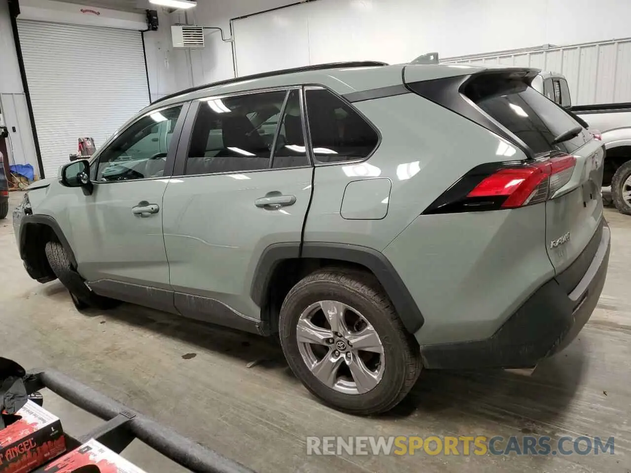 2 Photograph of a damaged car 2T3P1RFV7PW371651 TOYOTA RAV4 2023