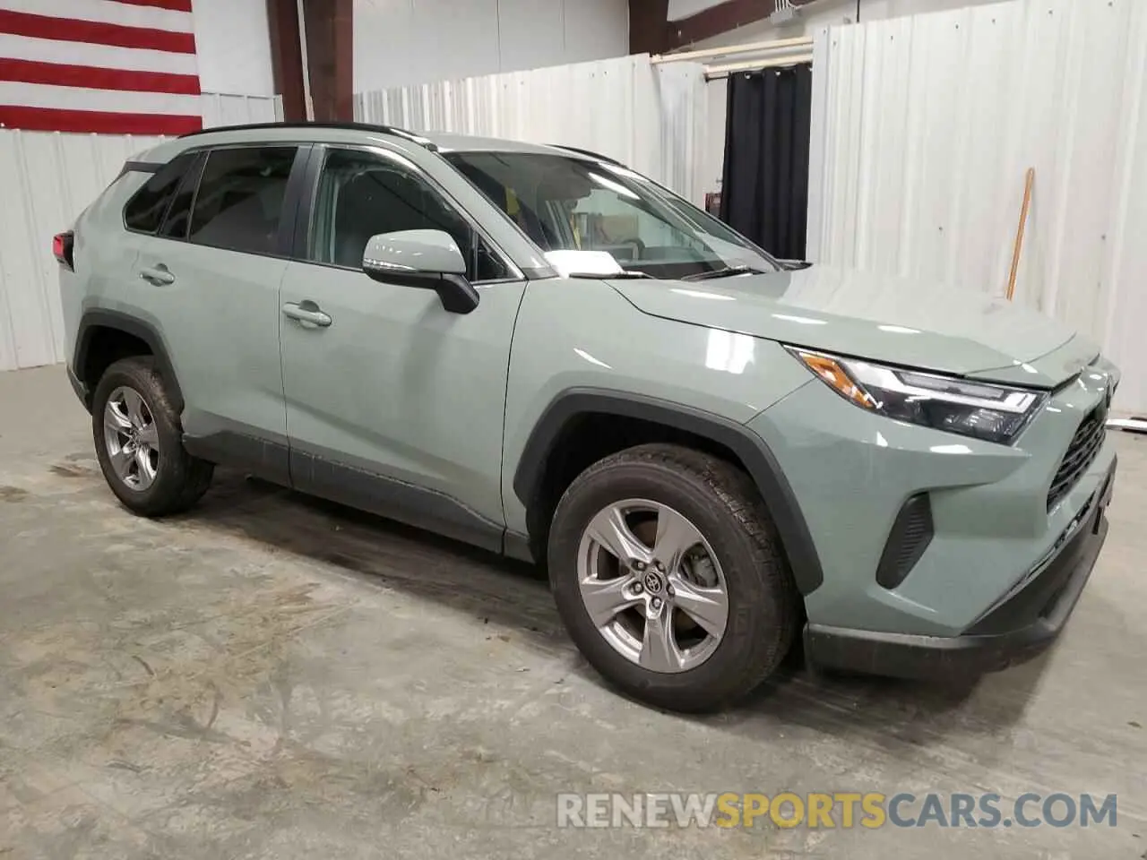 4 Photograph of a damaged car 2T3P1RFV7PW371651 TOYOTA RAV4 2023