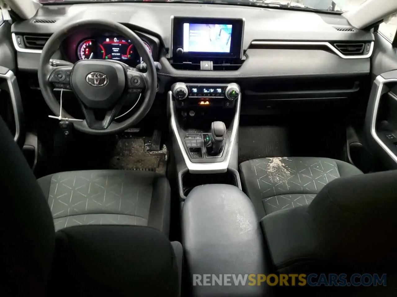 8 Photograph of a damaged car 2T3P1RFV7PW371651 TOYOTA RAV4 2023