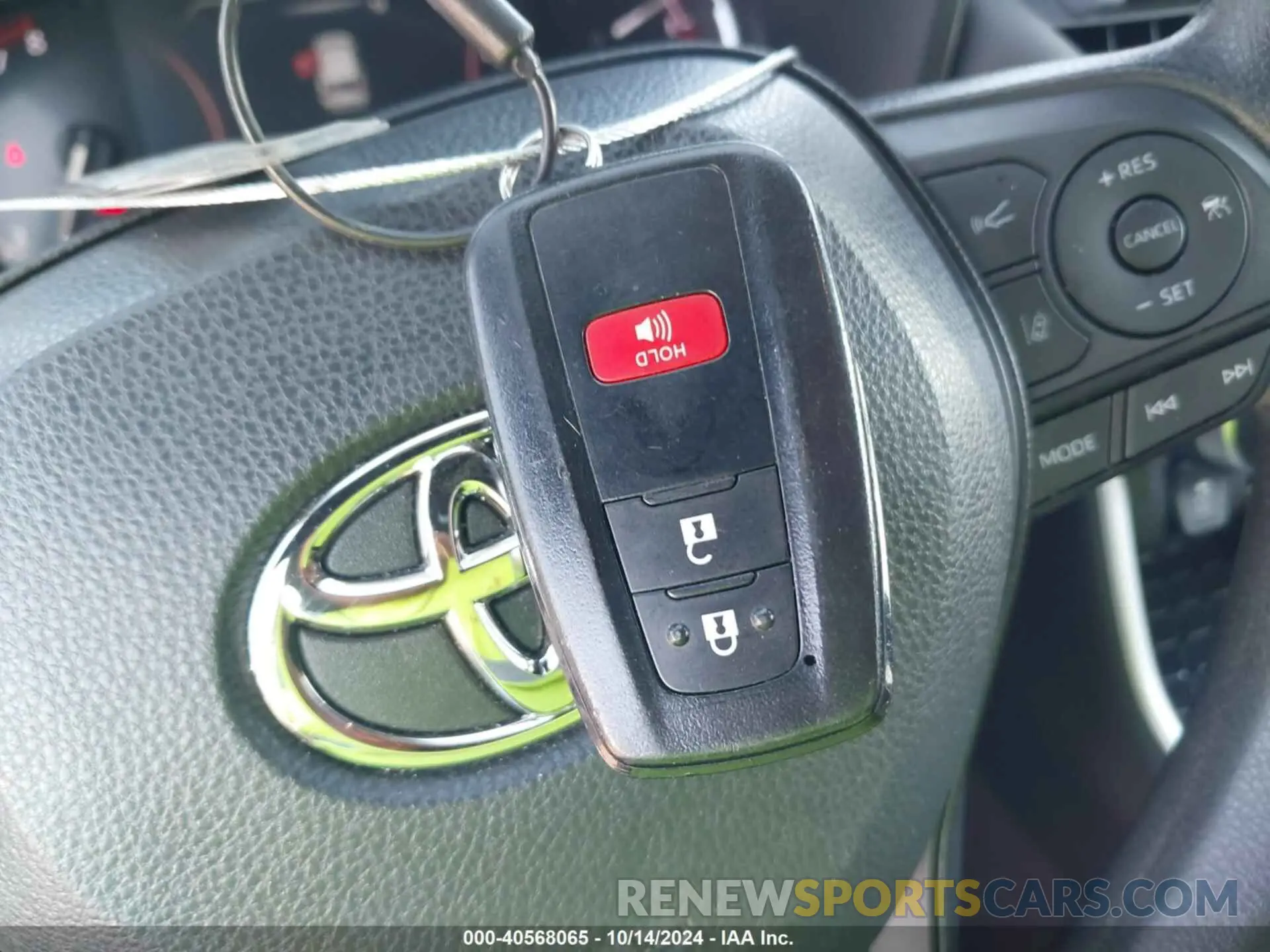11 Фотография поврежденного автомобиля 2T3P1RFV7PW377210 TOYOTA RAV4 2023